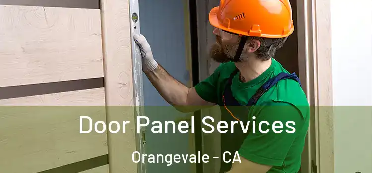 Door Panel Services Orangevale - CA