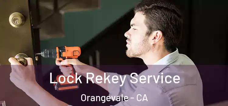 Lock Rekey Service Orangevale - CA
