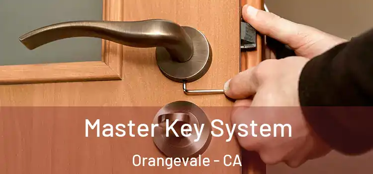 Master Key System Orangevale - CA