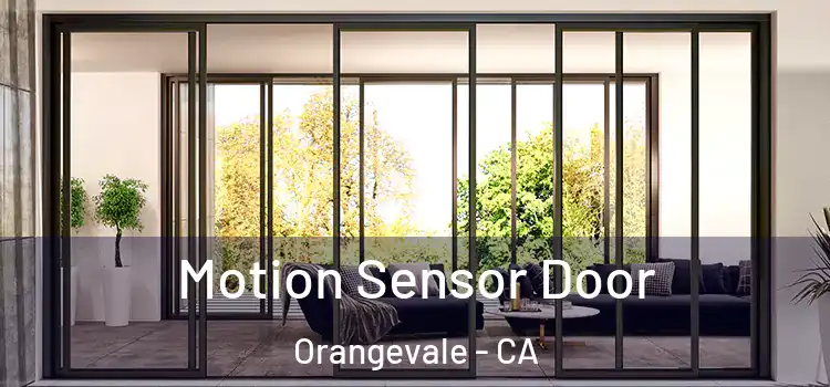 Motion Sensor Door Orangevale - CA