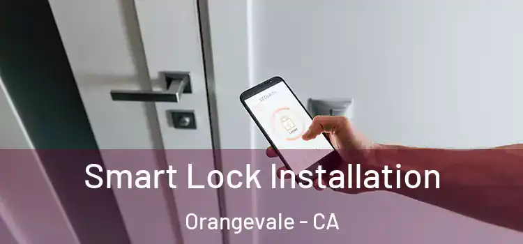 Smart Lock Installation Orangevale - CA